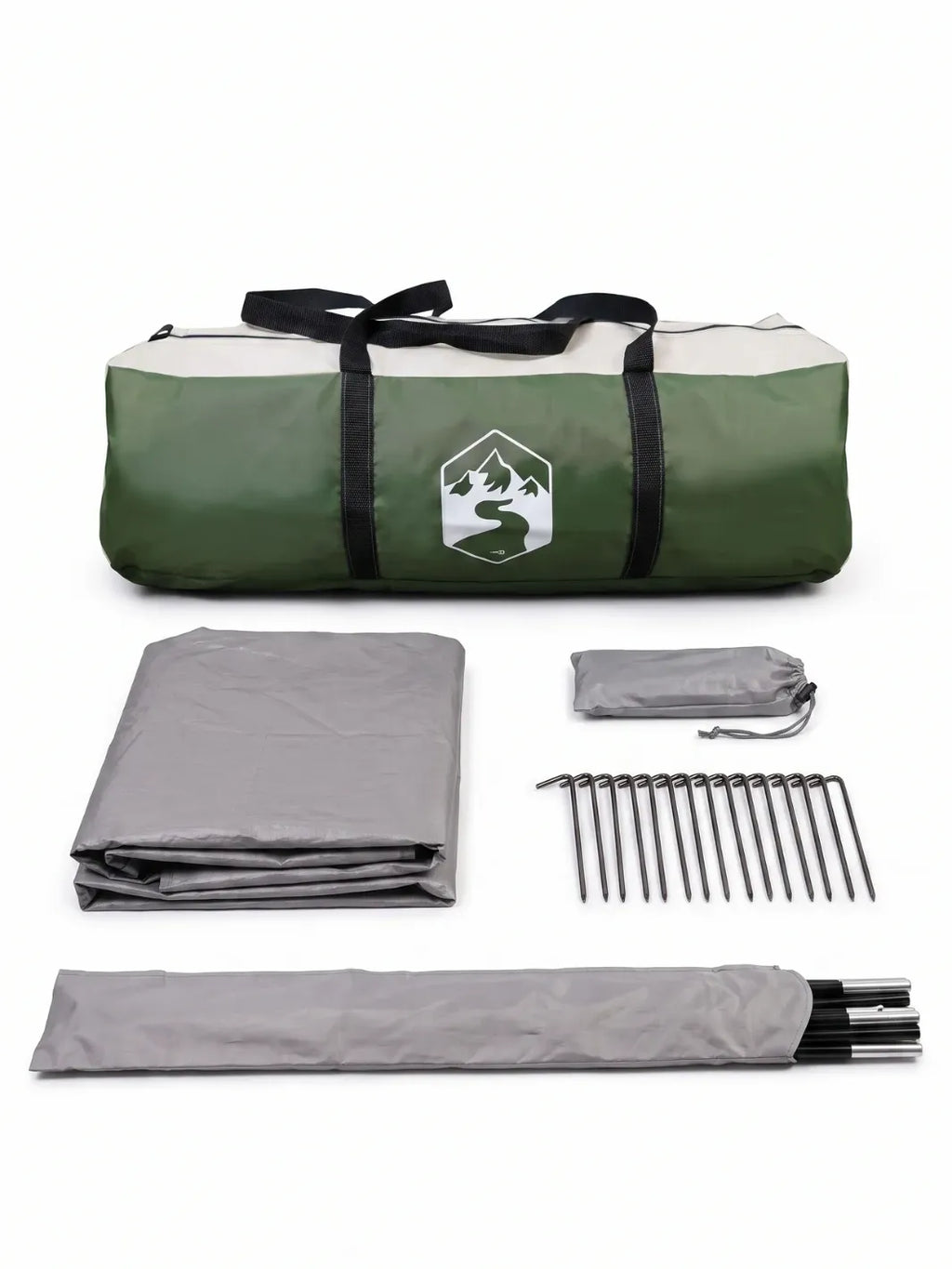 Tente 4 places imperméable | Dormez au sec, profitez à 4