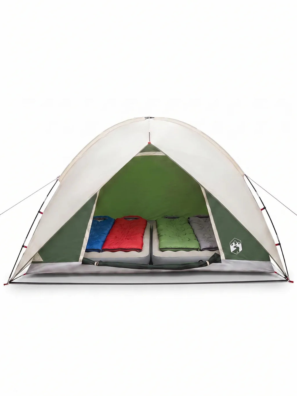 Tente 4 places imperméable | Dormez au sec, profitez à 4