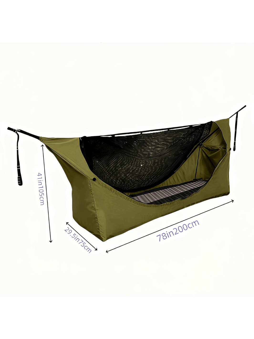 Tente à suspendre | Dormez confortablement en hauteur