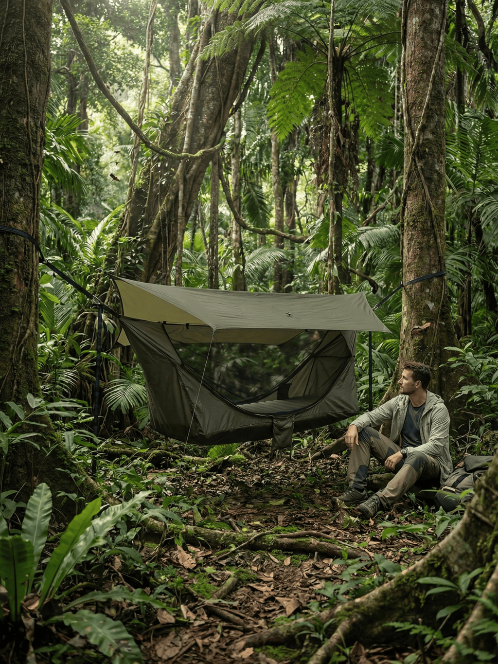 Tente à suspendre | Dormez confortablement en hauteur