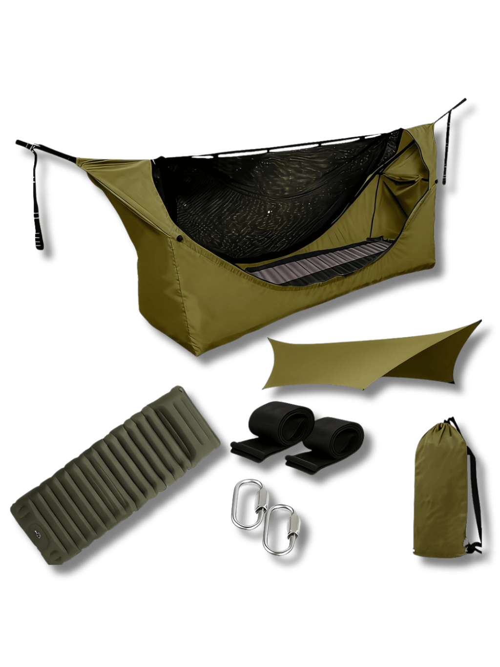 Tente à suspendre | Dormez confortablement en hauteur