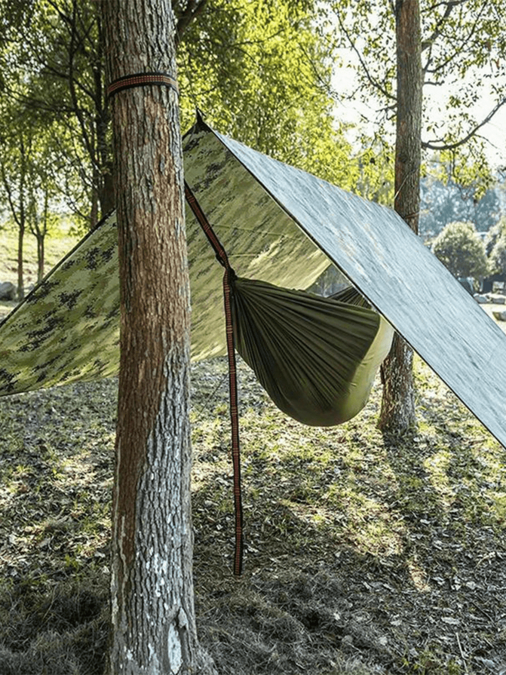 tente abri de survie