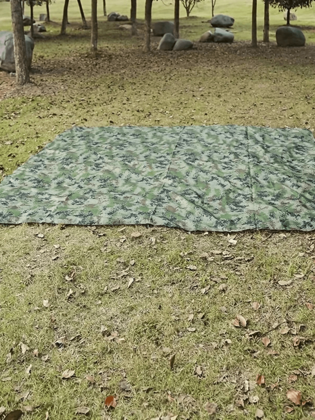 tente abri de survie