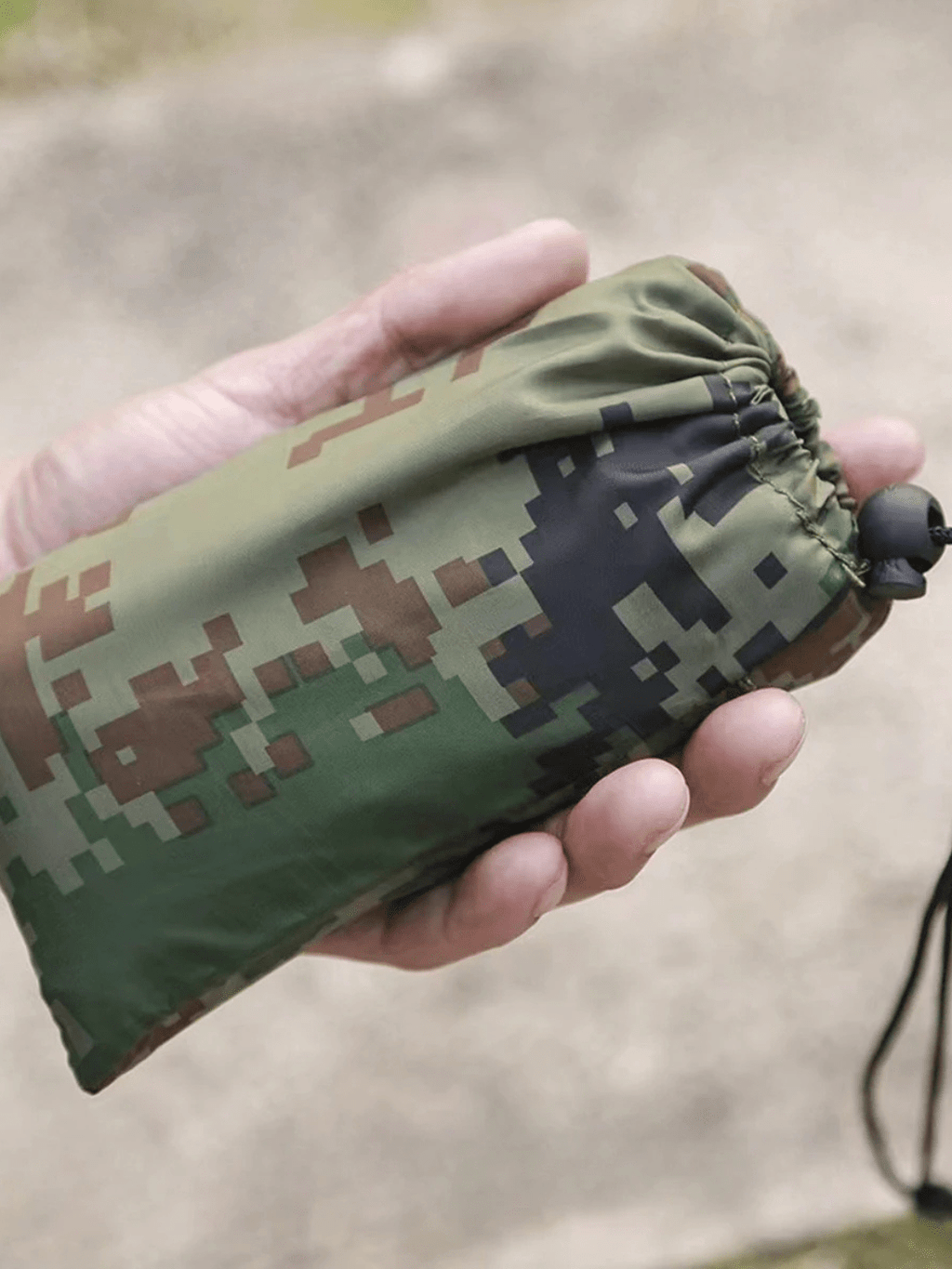 tente abri de survie