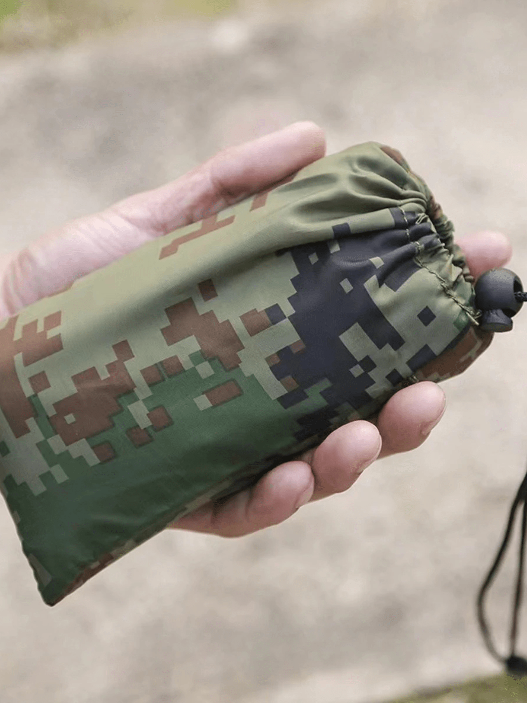 tente abri de survie