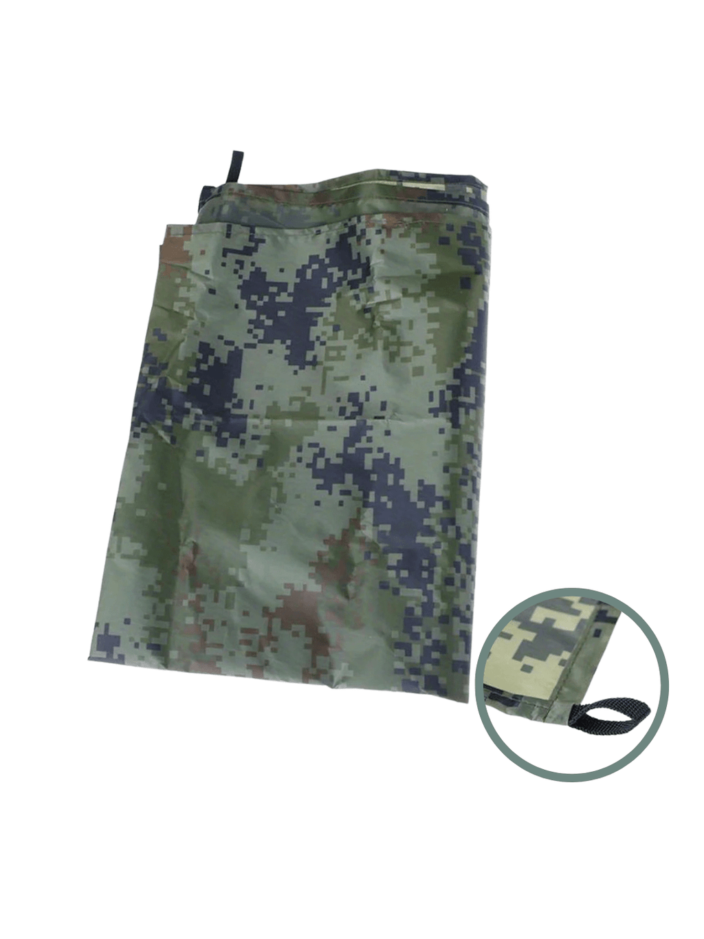 tente abri de survie