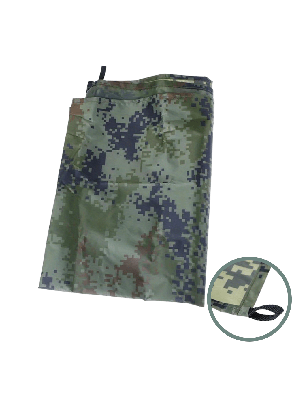 tente abri de survie