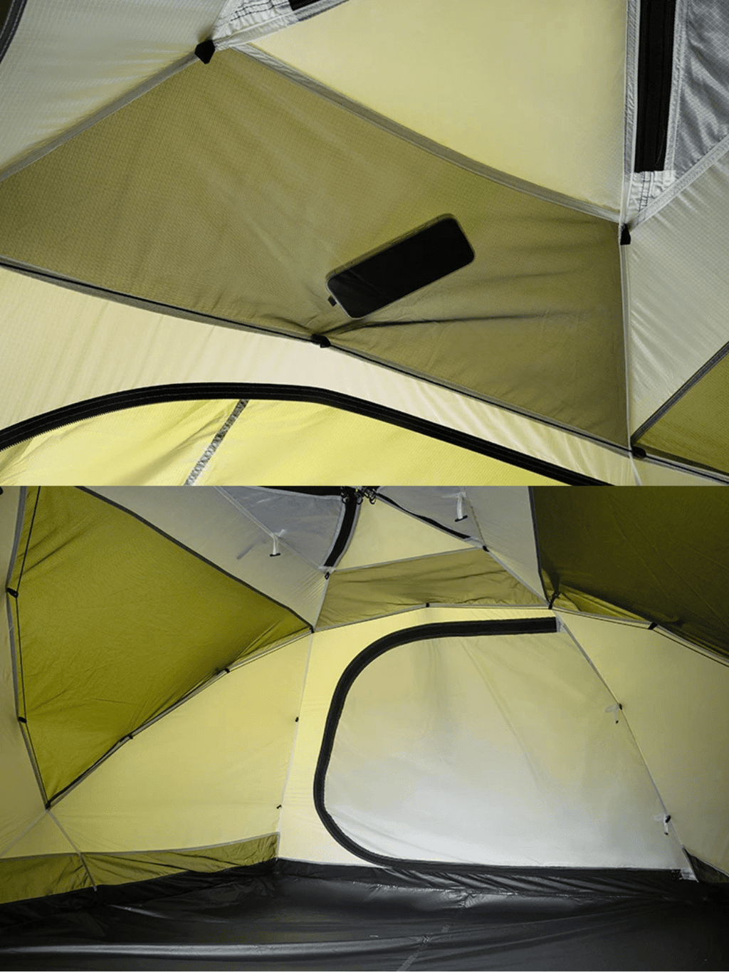 tente alpinisme 3 places