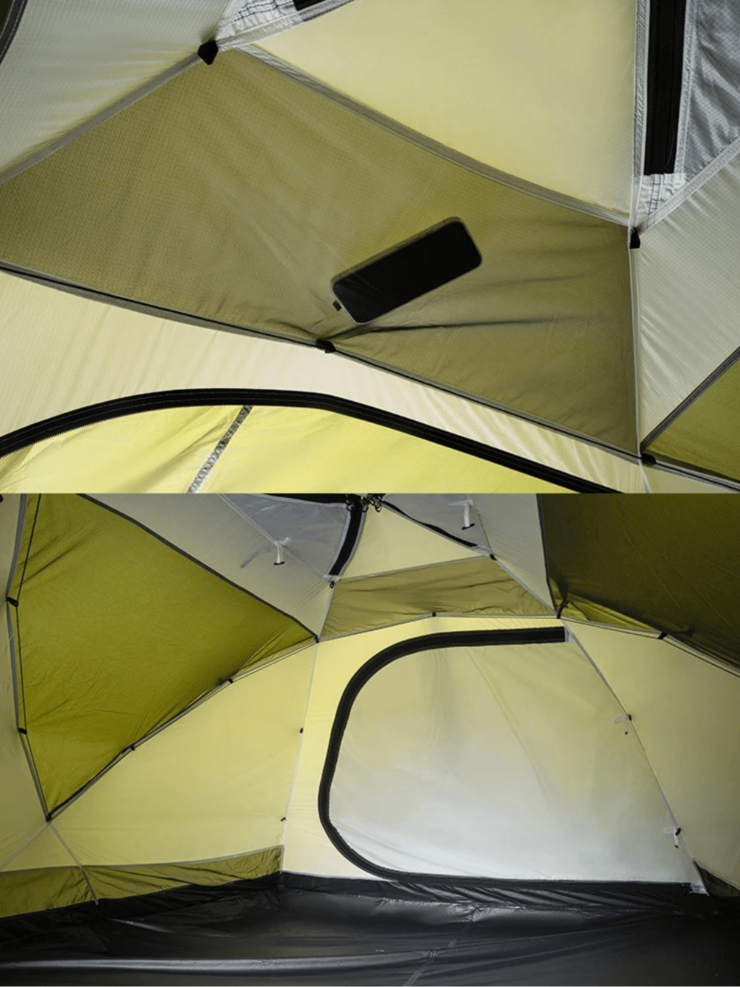 tente alpinisme 3 places