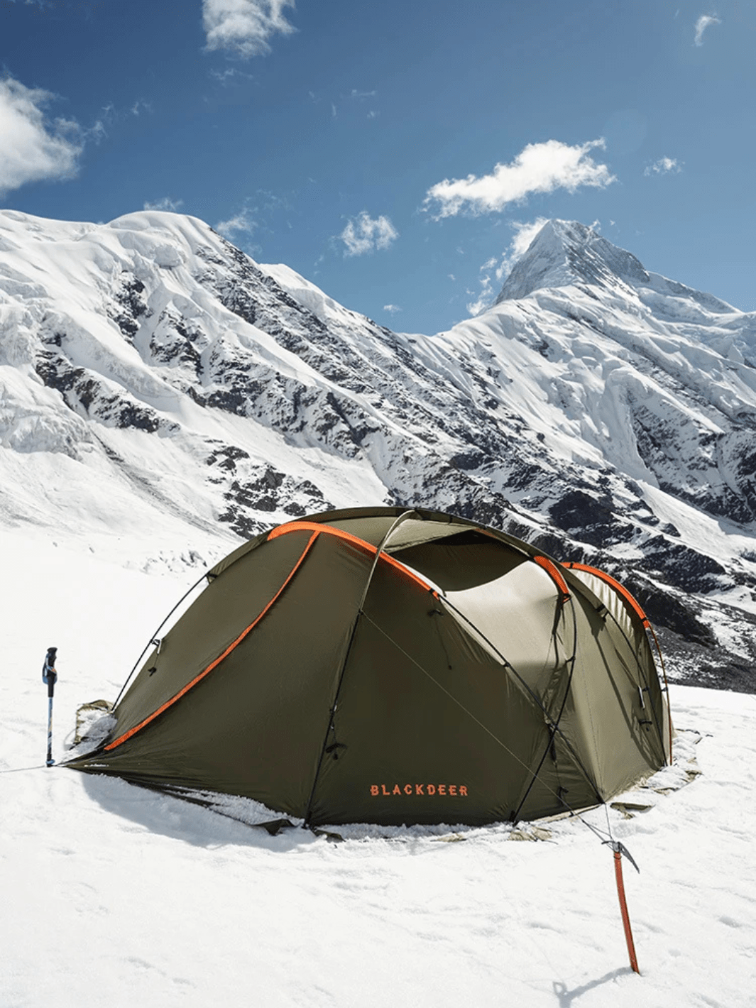 tente alpinisme 3 places