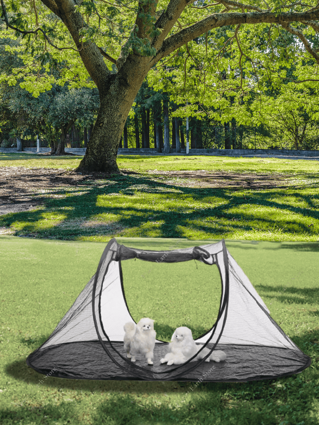 tente animaux exterieur