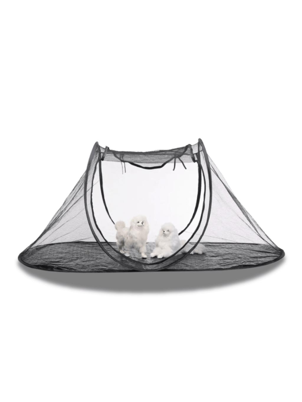 tente animaux exterieur