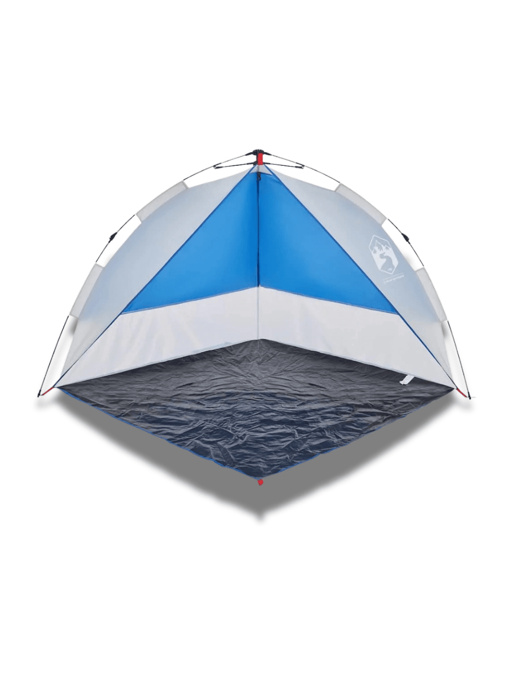 tente anti uv de plage