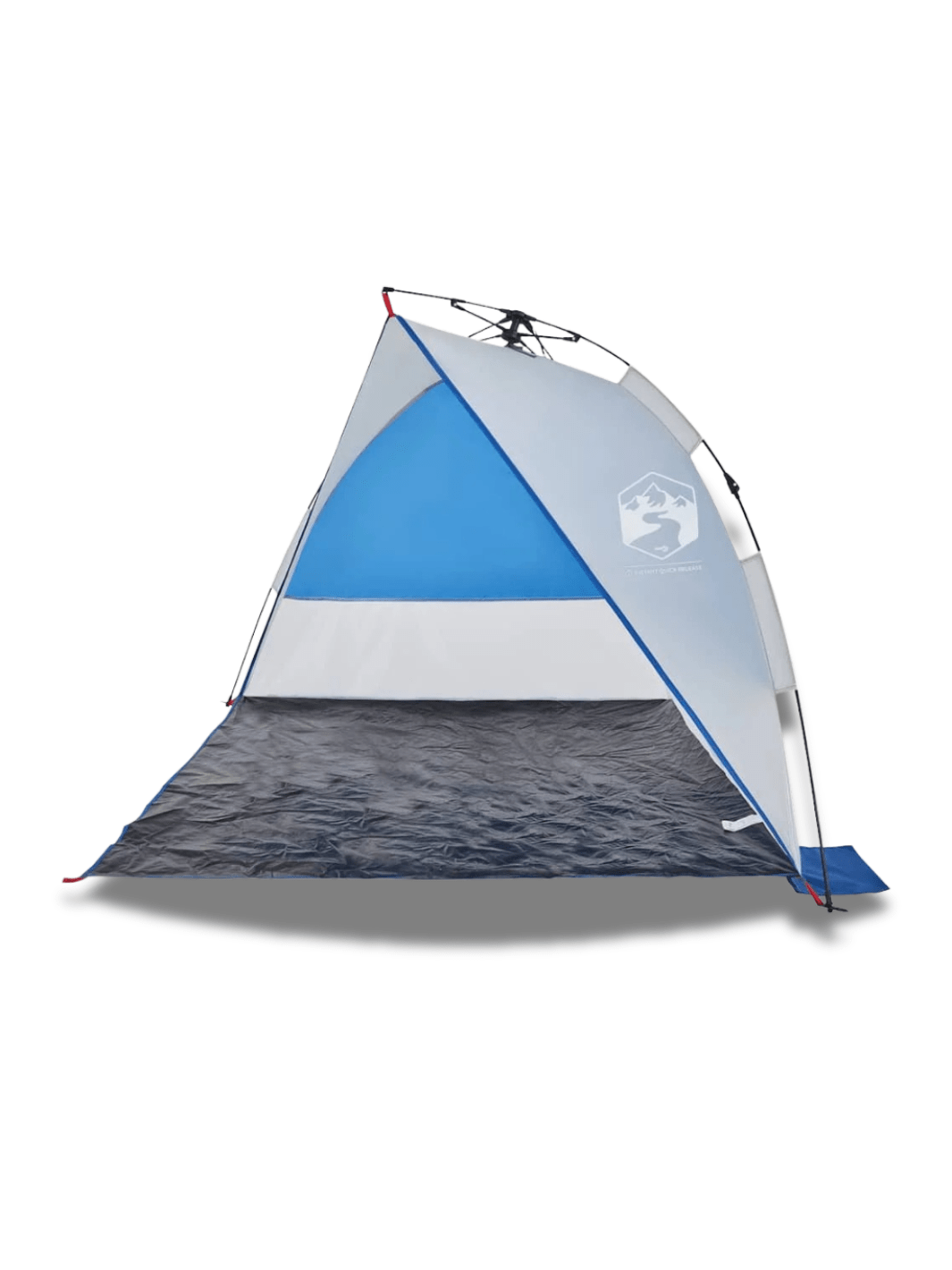 tente anti uv de plage