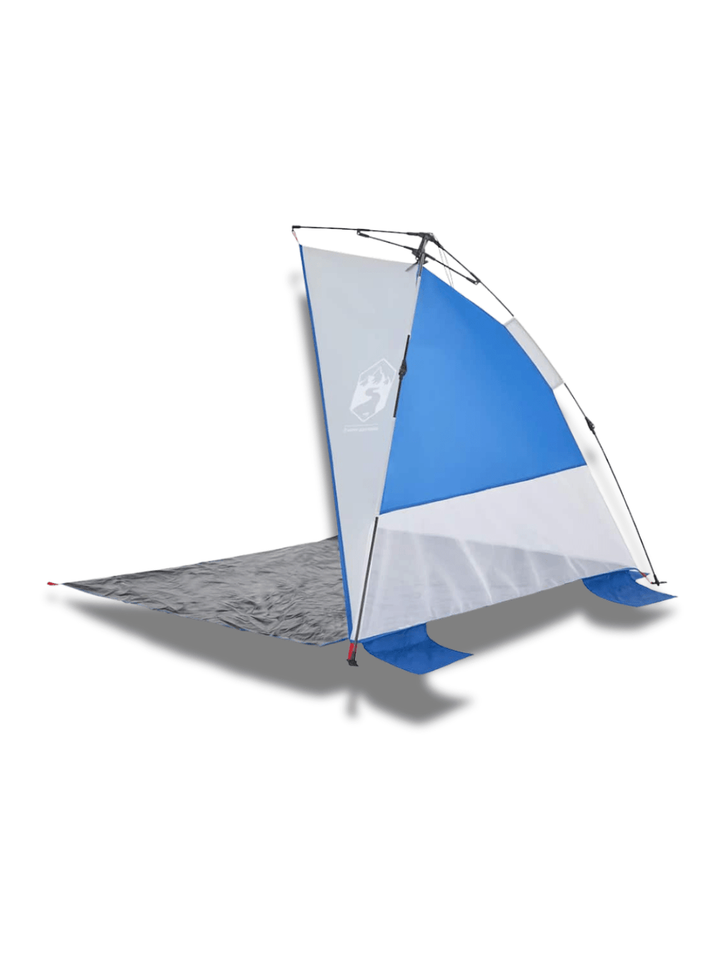 tente anti uv de plage