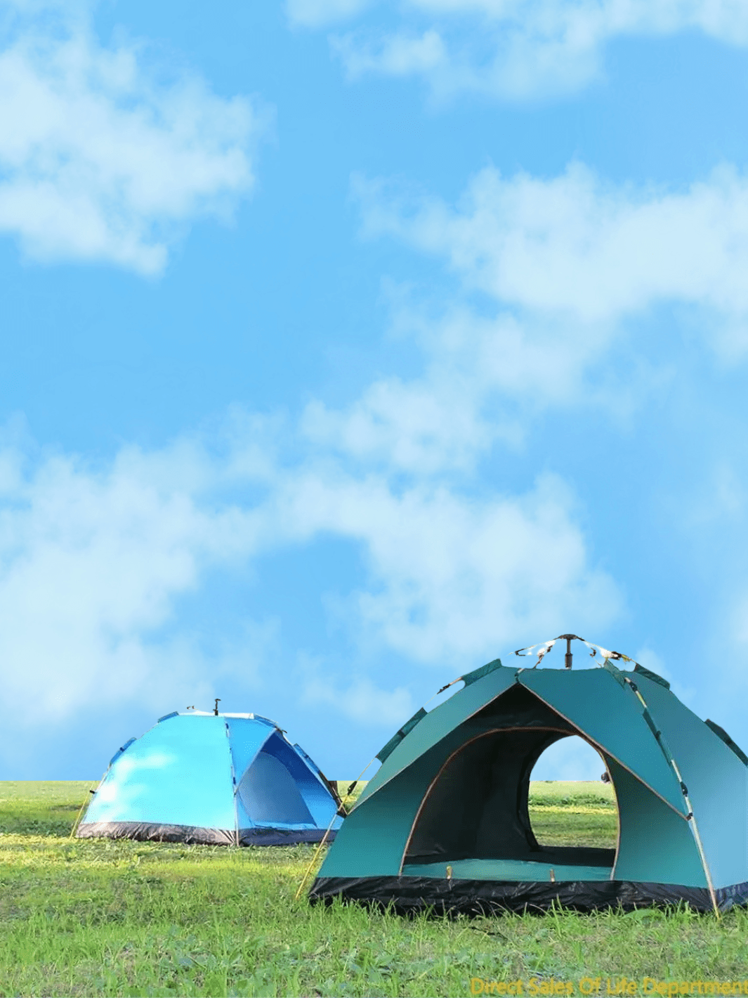 Tente automatique 2 places