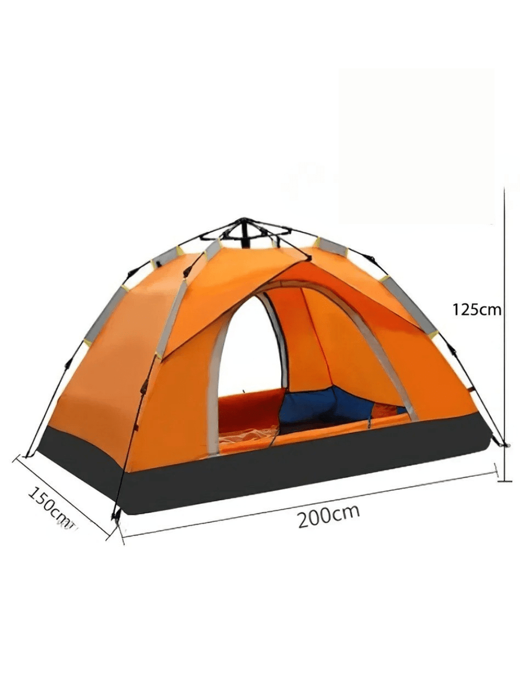 Tente automatique 2 places