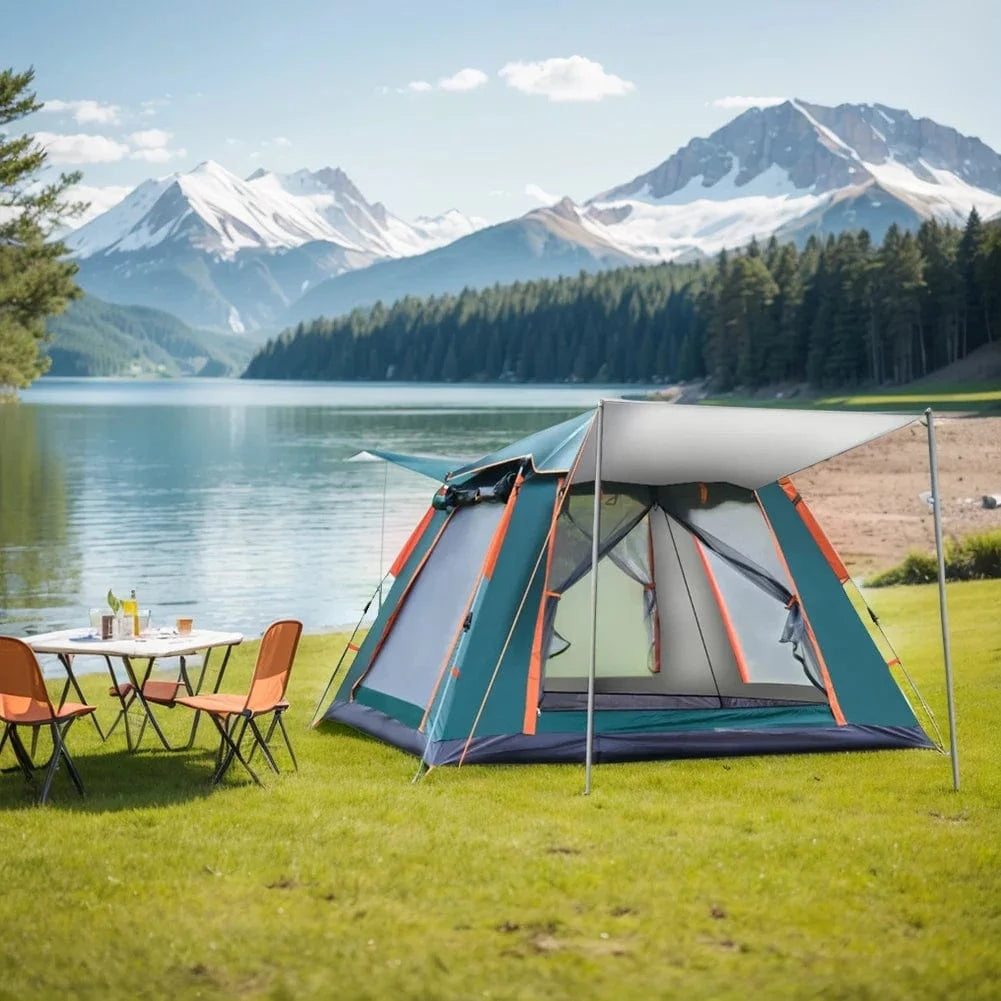 tente automatique 3 places Tente de trekking 2 places