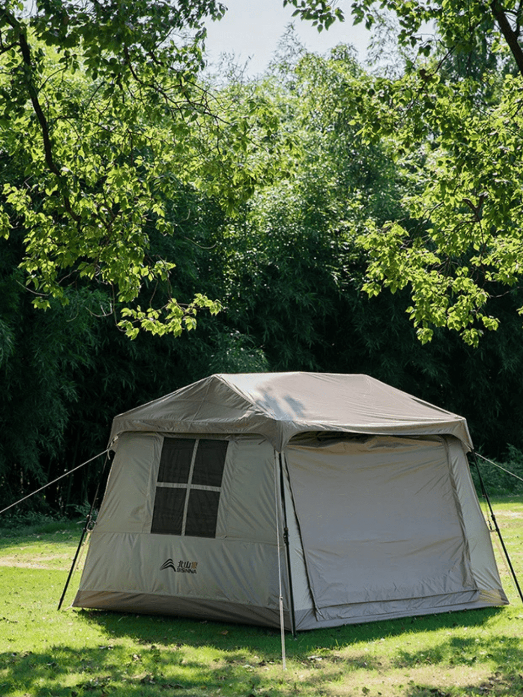 tente automatique 4 places