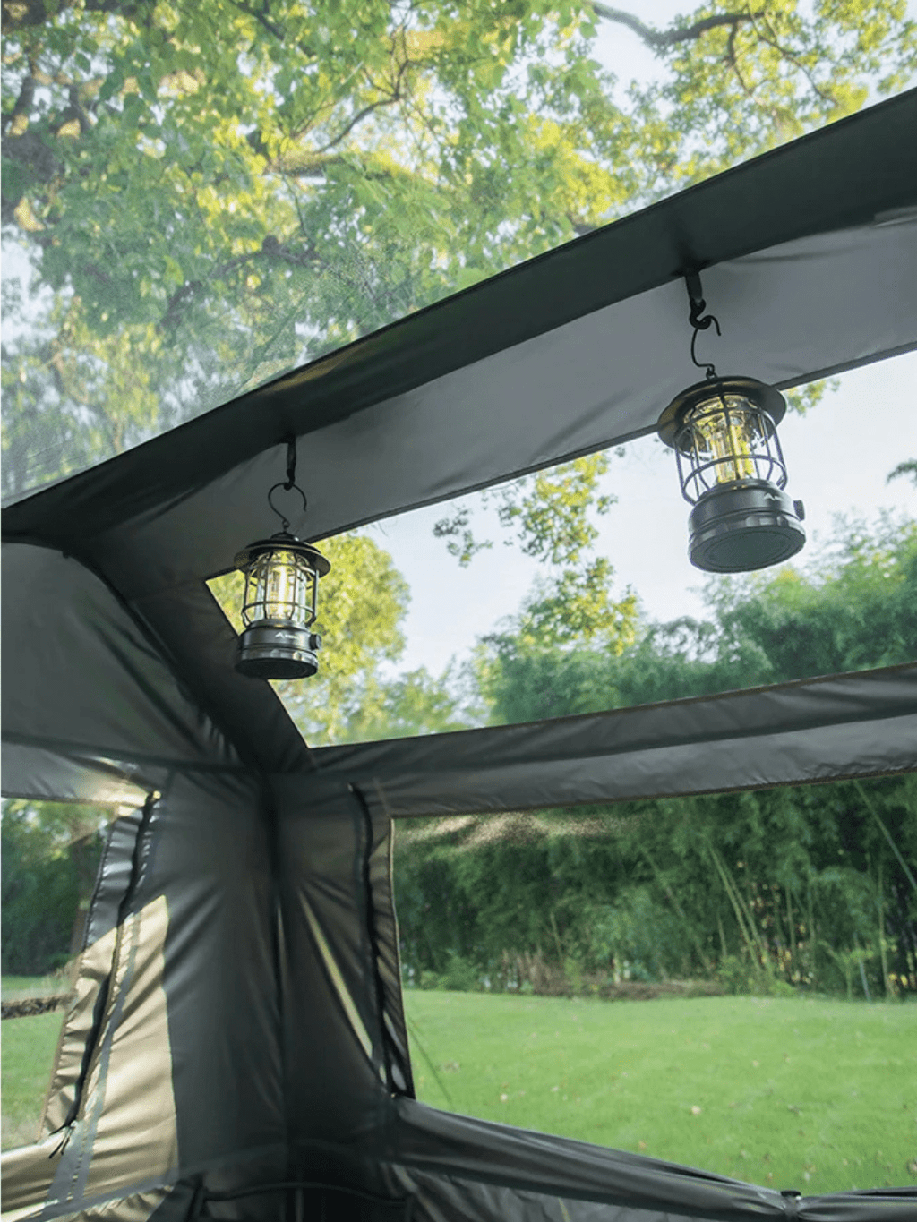 tente automatique 4 places