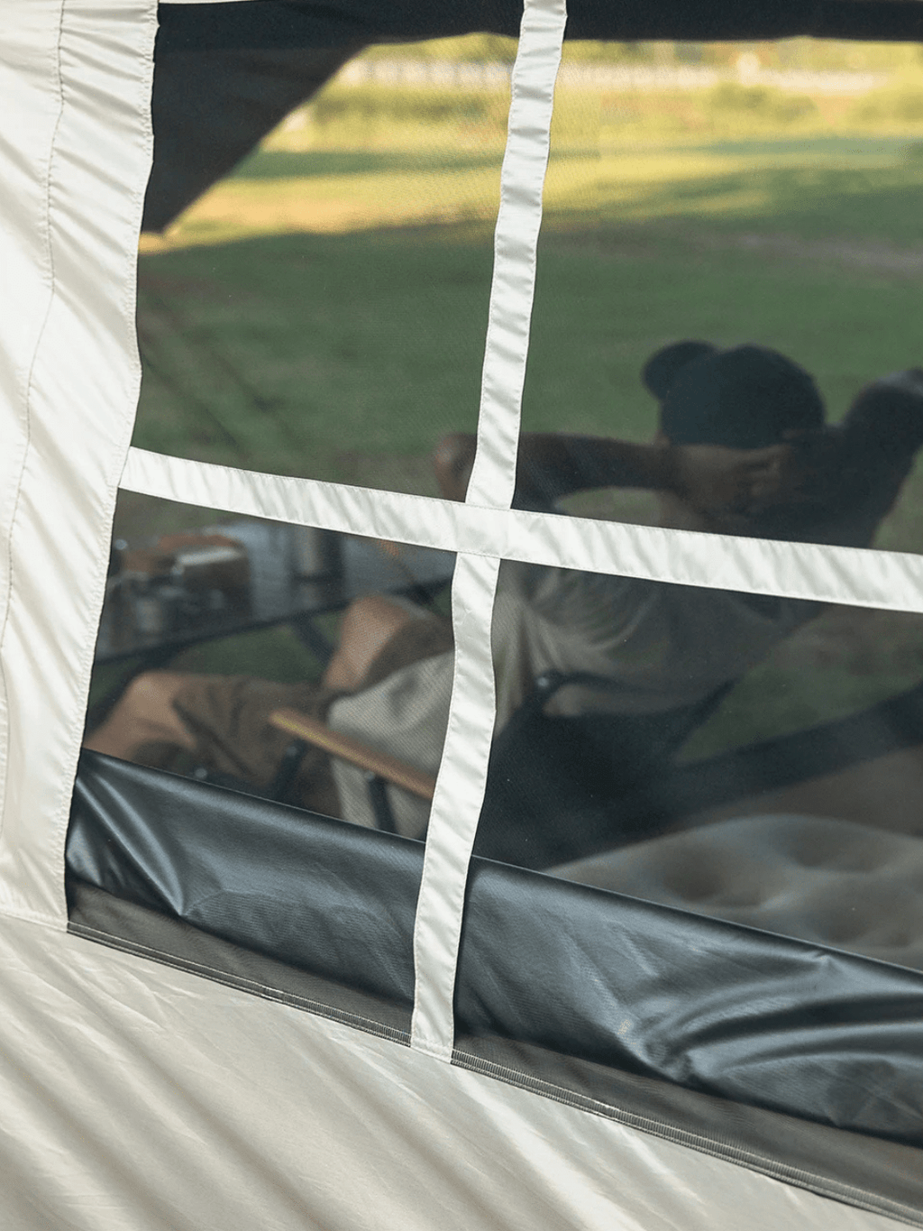 tente automatique 4 places