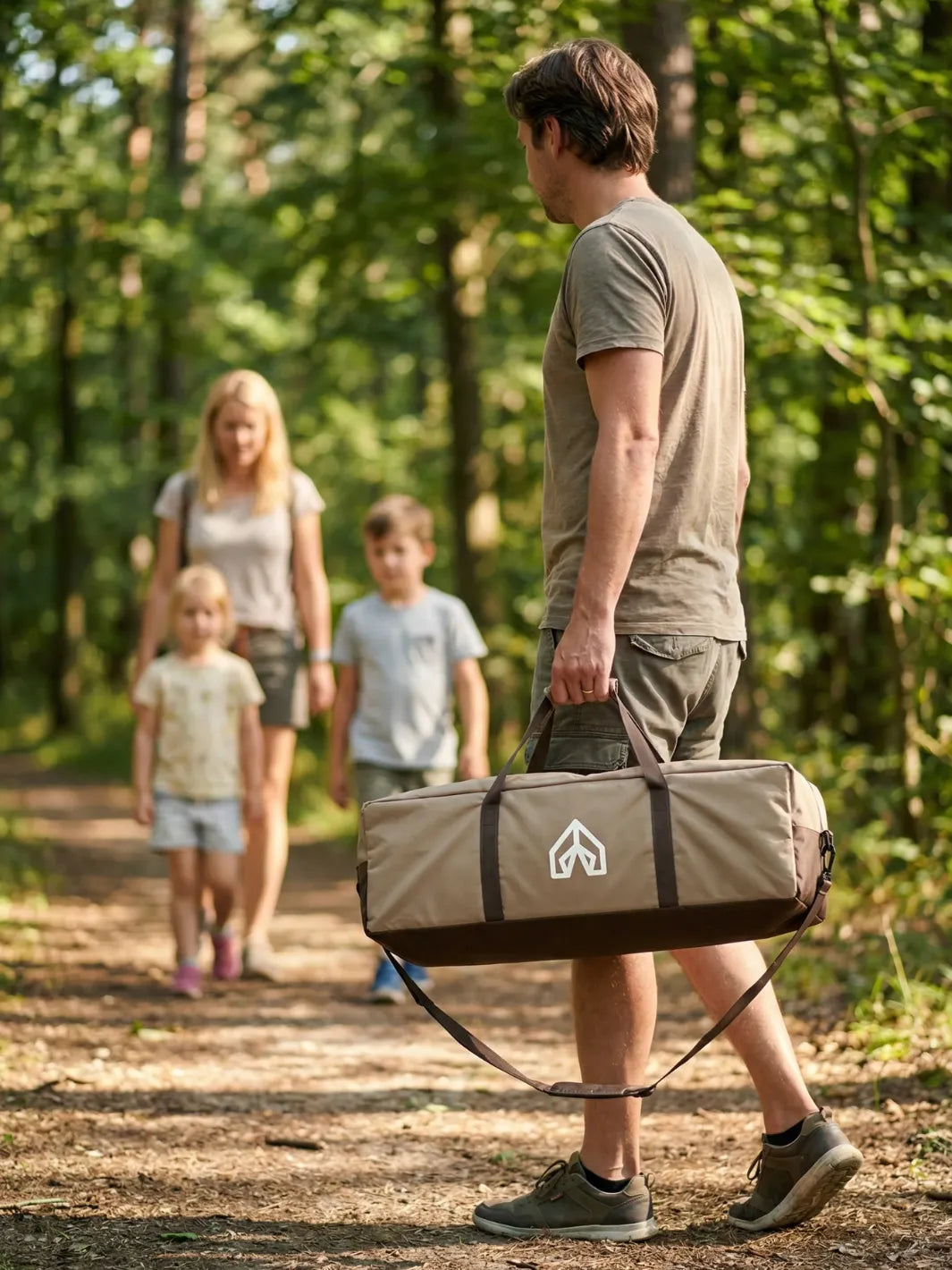 Tente automatique 4 places | MONTAGE EN 30 SECONDES