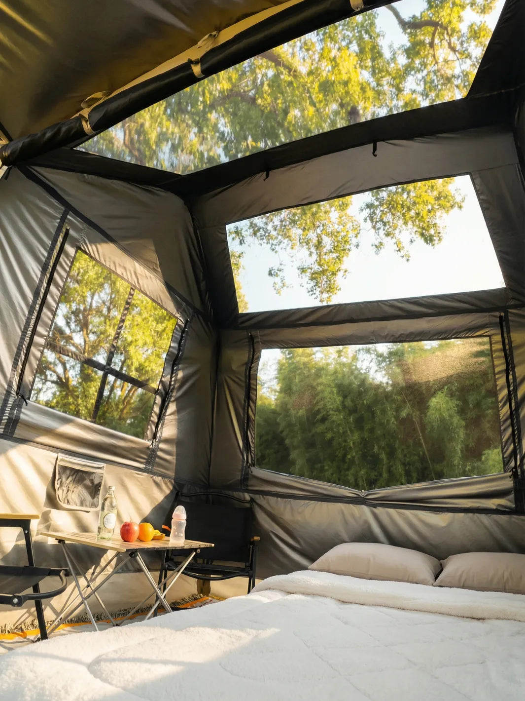 Tente automatique 4 places | MONTAGE EN 30 SECONDES