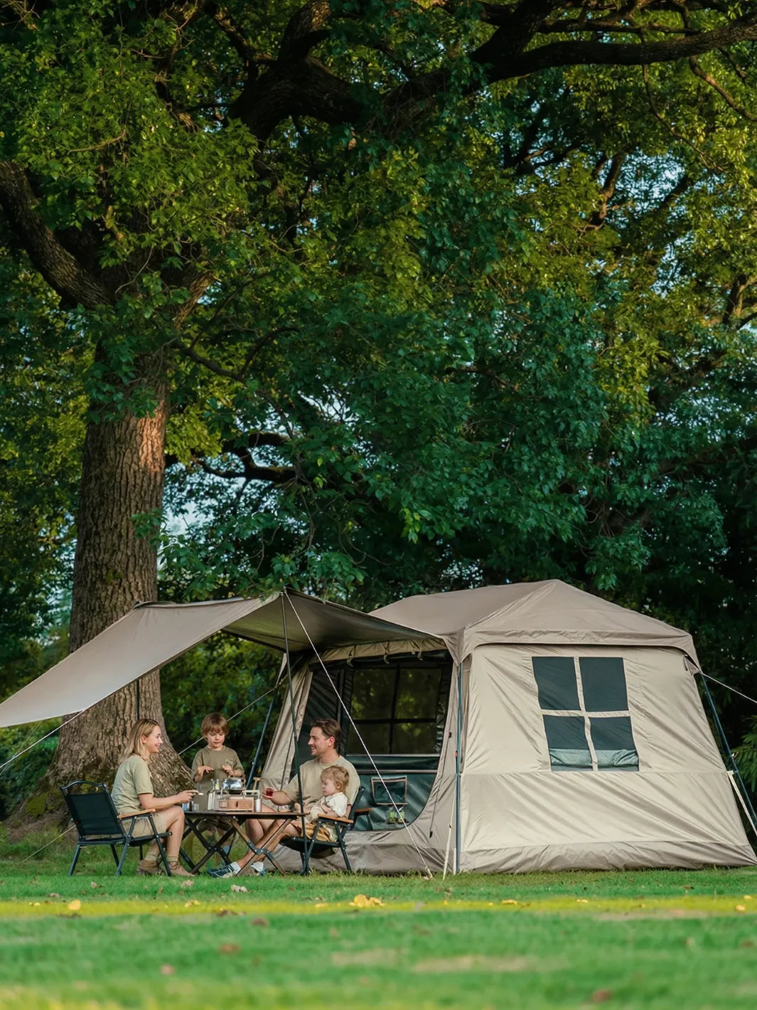 Tente automatique 4 places | MONTAGE EN 30 SECONDES