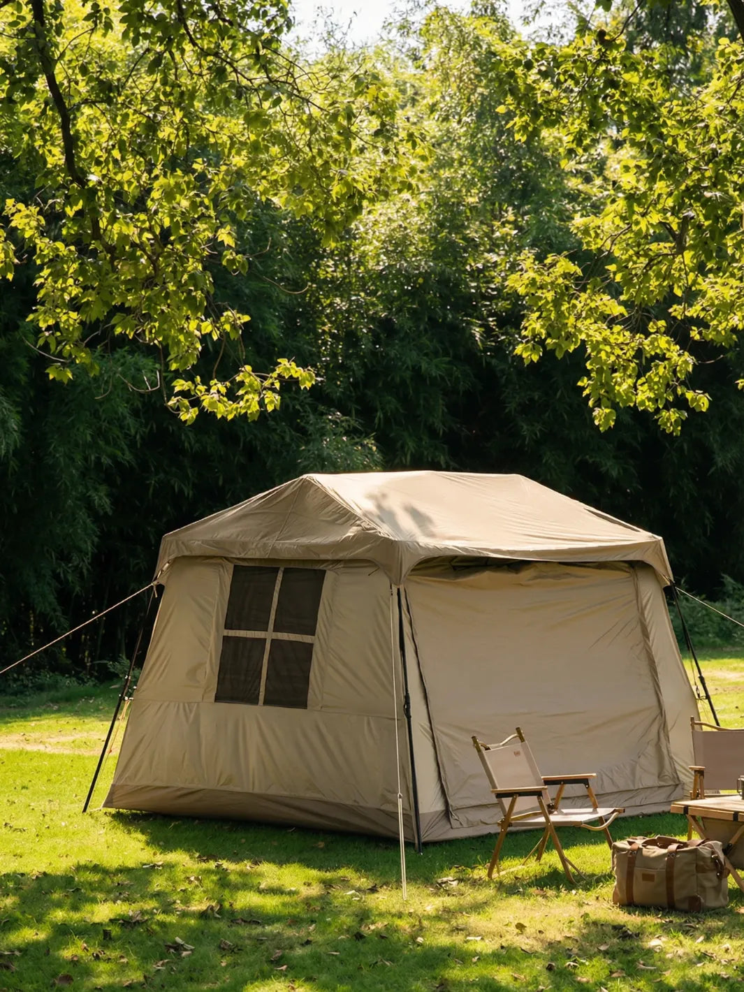 Tente automatique 4 places | MONTAGE EN 30 SECONDES