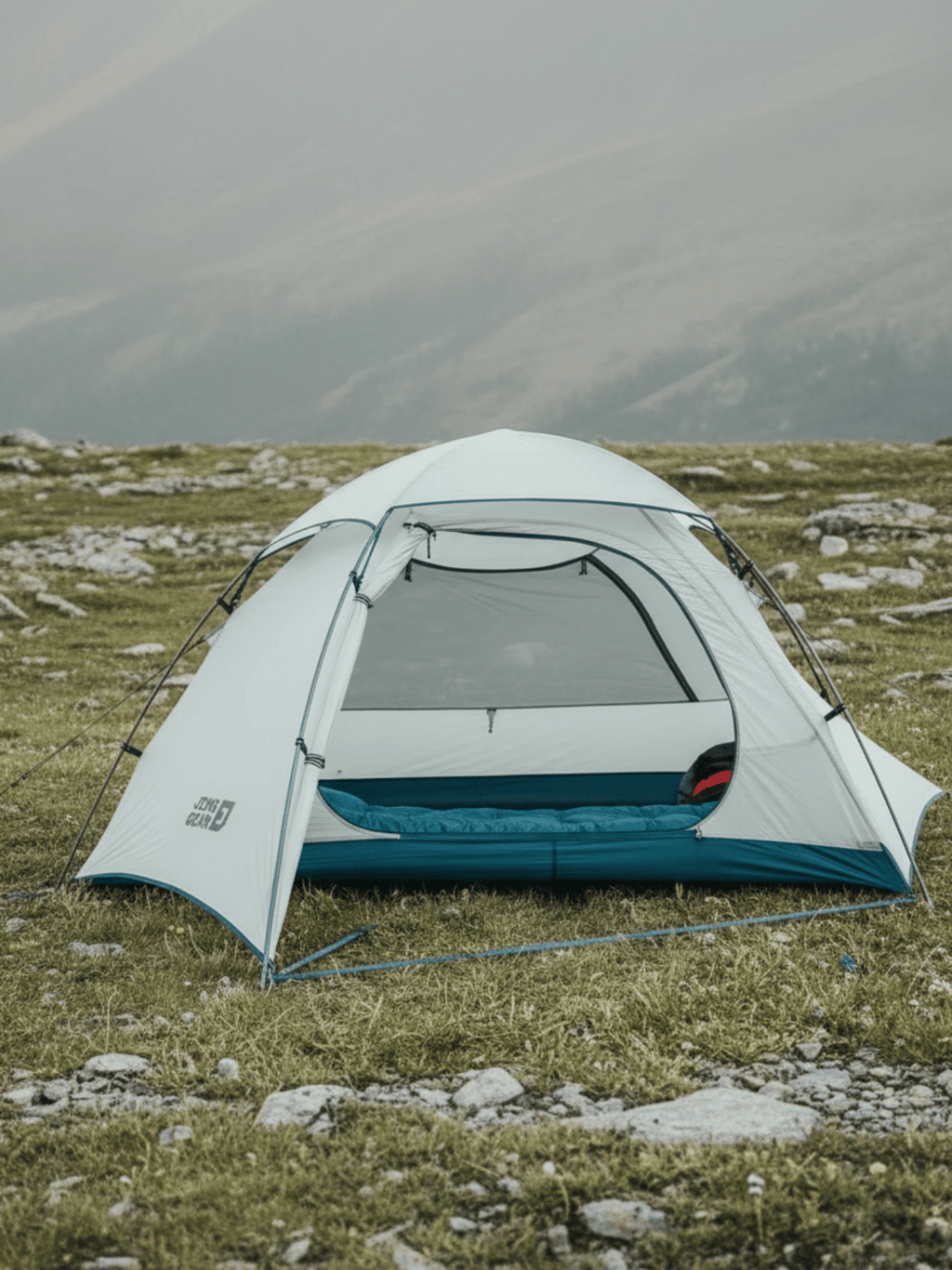 Tente bivouac 1 place | compacte et fiable