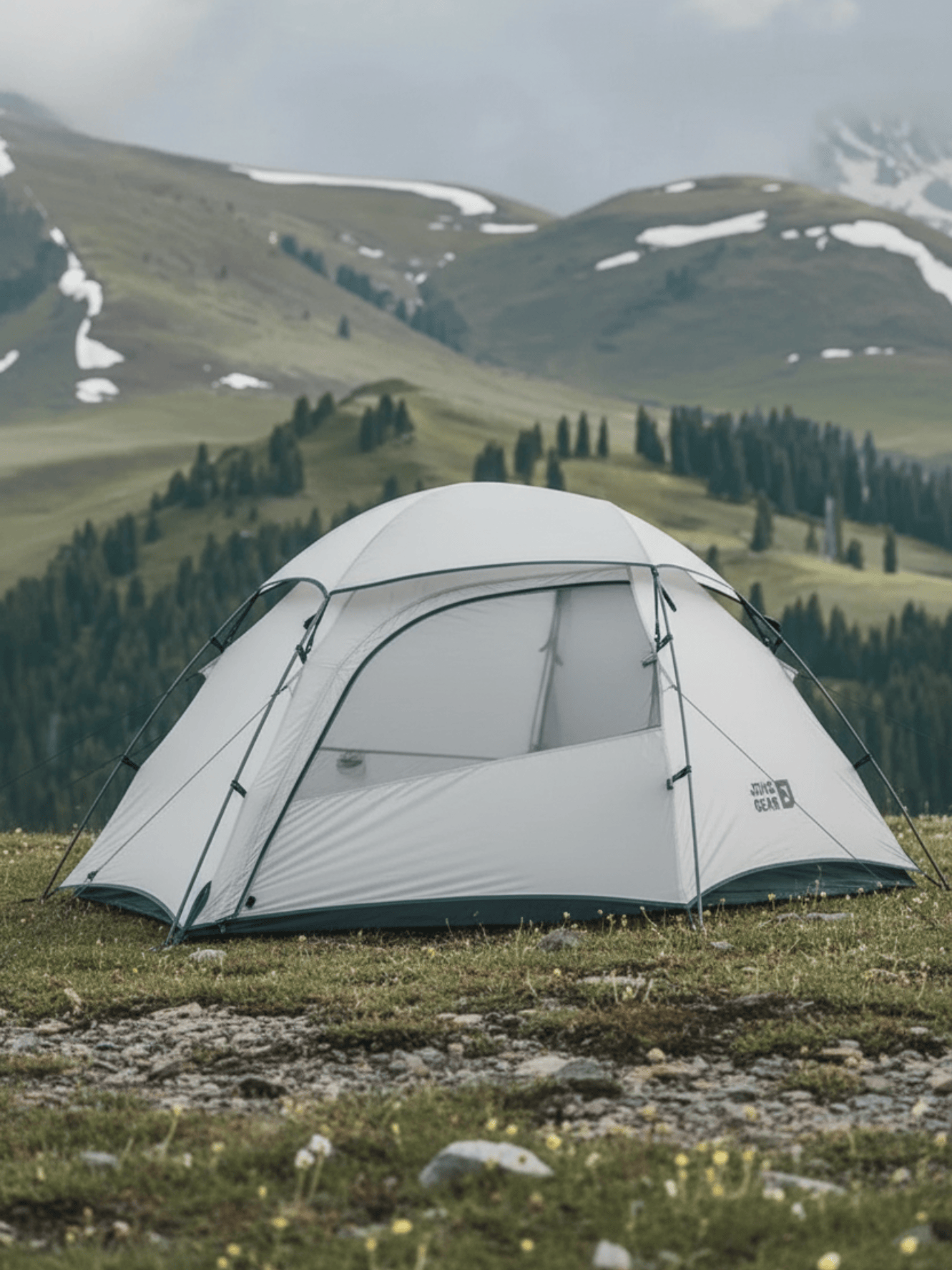 Tente bivouac 1 place | compacte et fiable