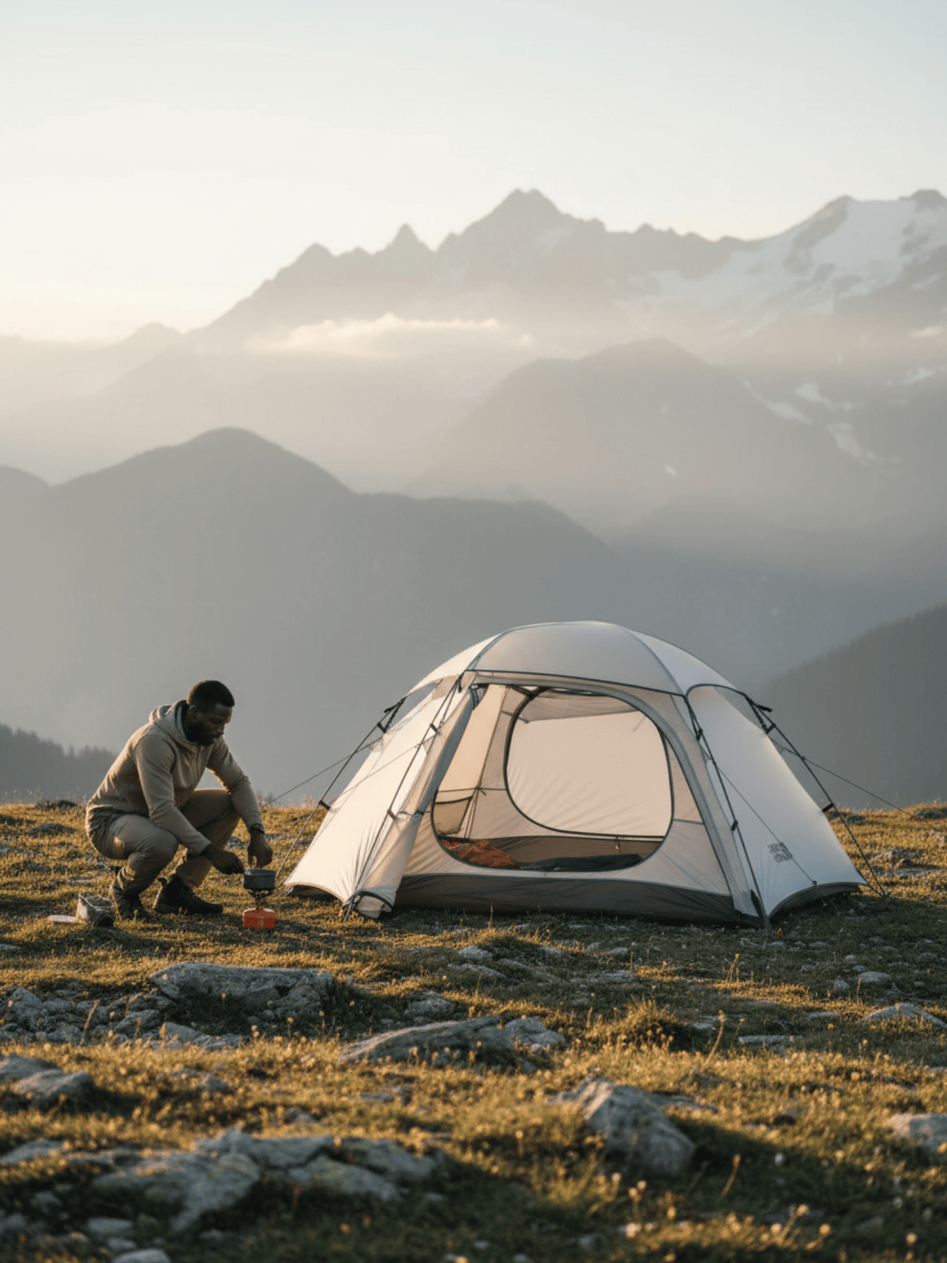 Tente bivouac 1 place | compacte et fiable