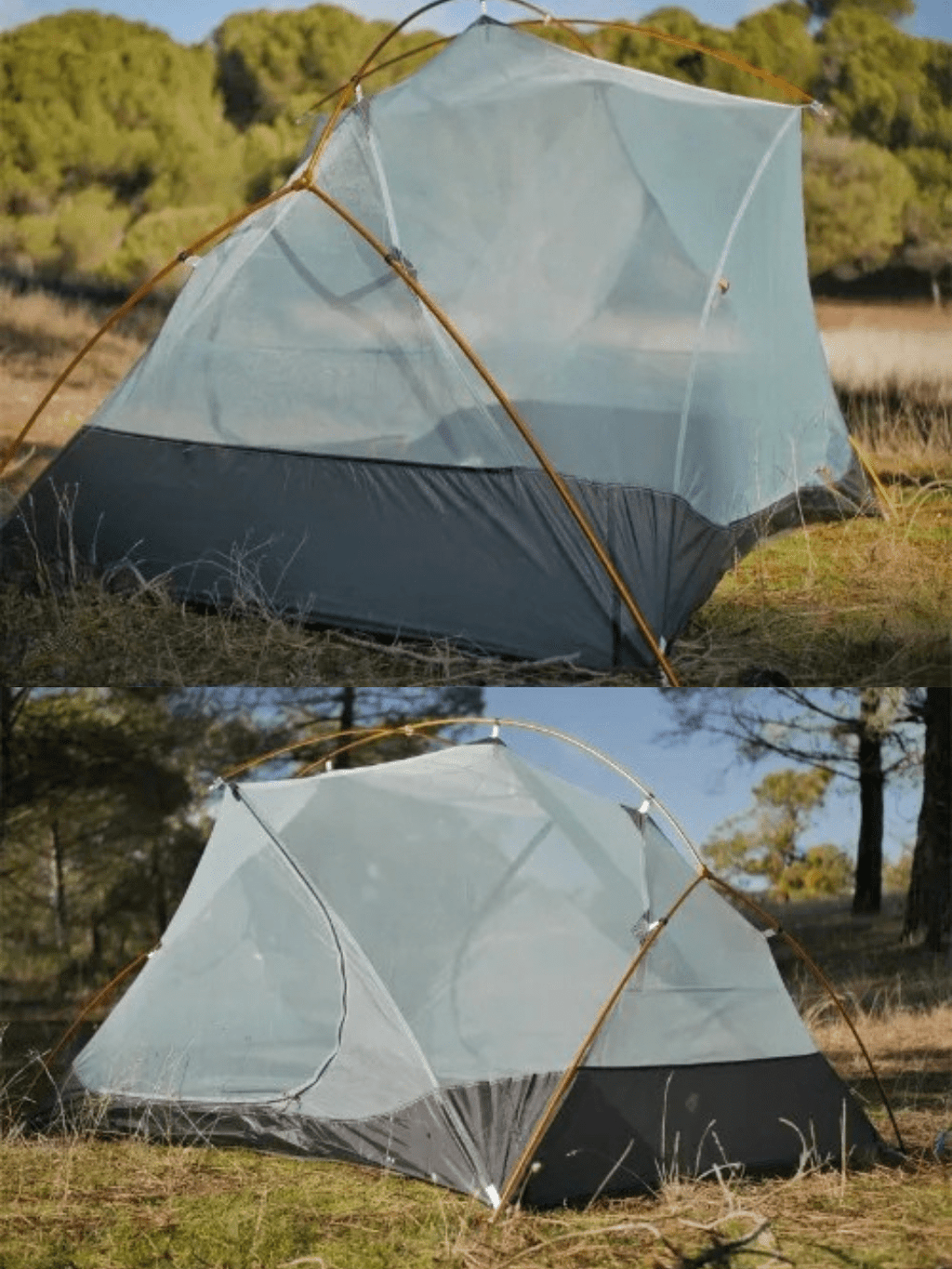 tente bivouac 2 places