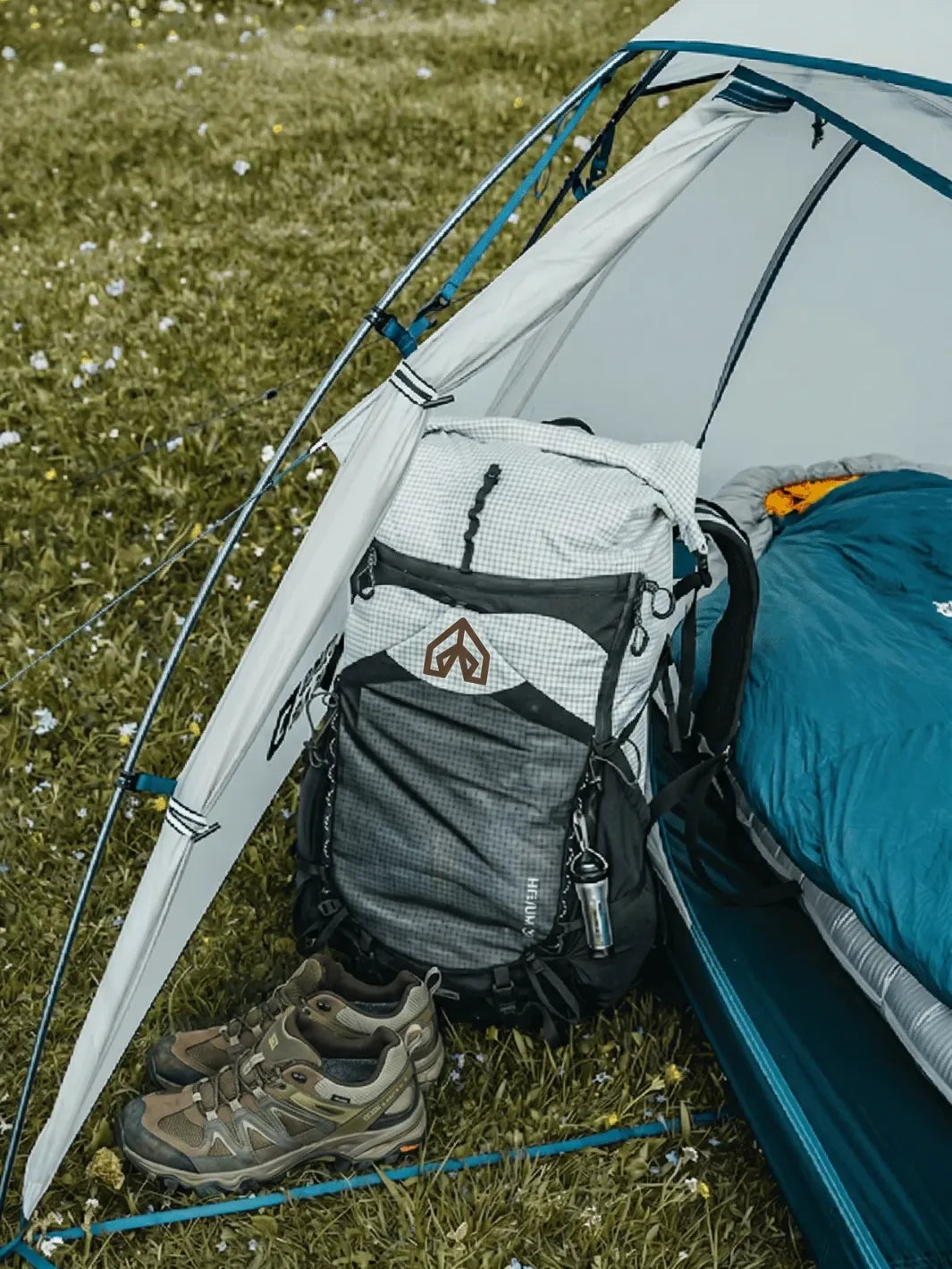 Tente bivouac 2 places | compacte et fiable