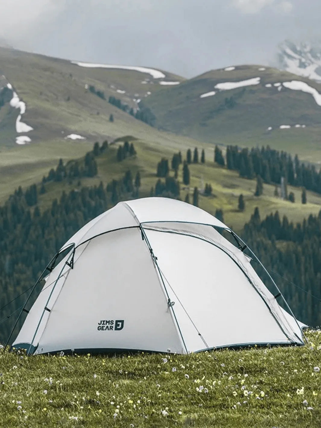 Tente bivouac 2 places | compacte et fiable