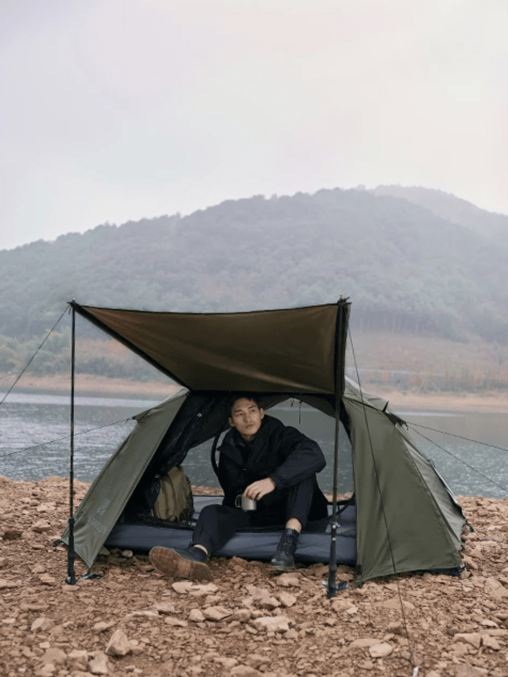 tente bivouac 3 places