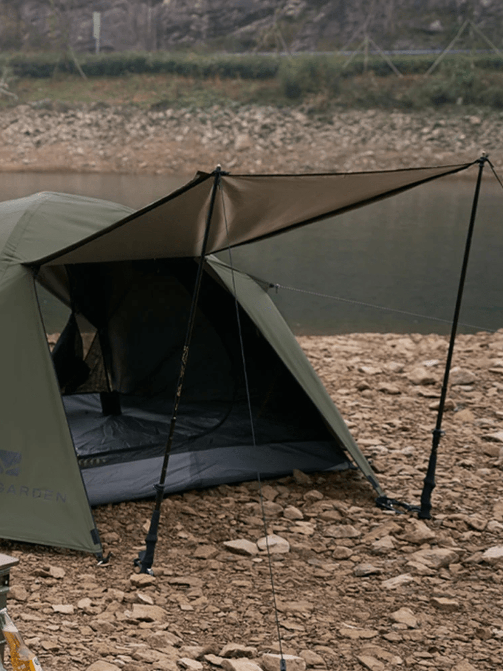 tente bivouac 3 places