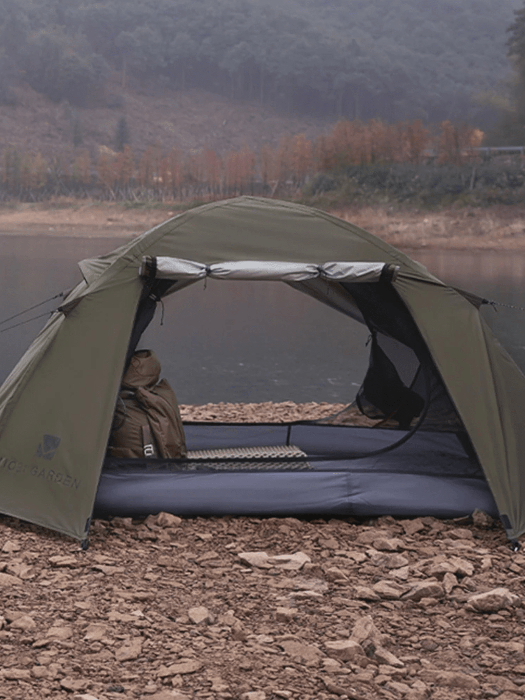 tente bivouac 3 places