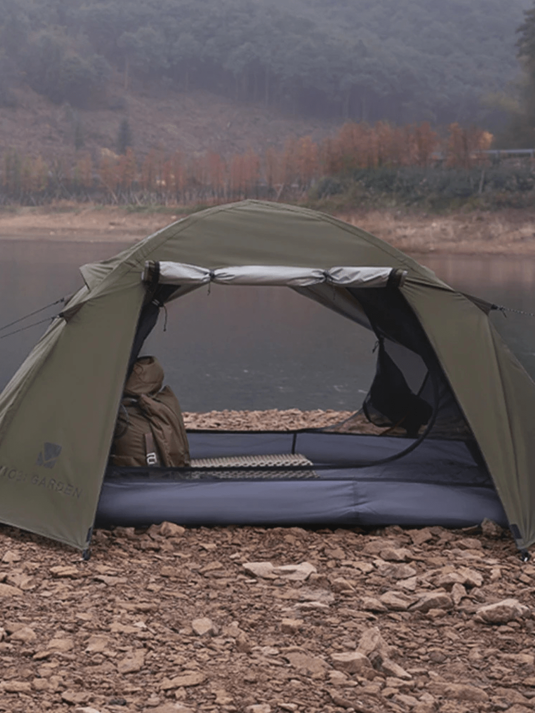 tente bivouac 3 places