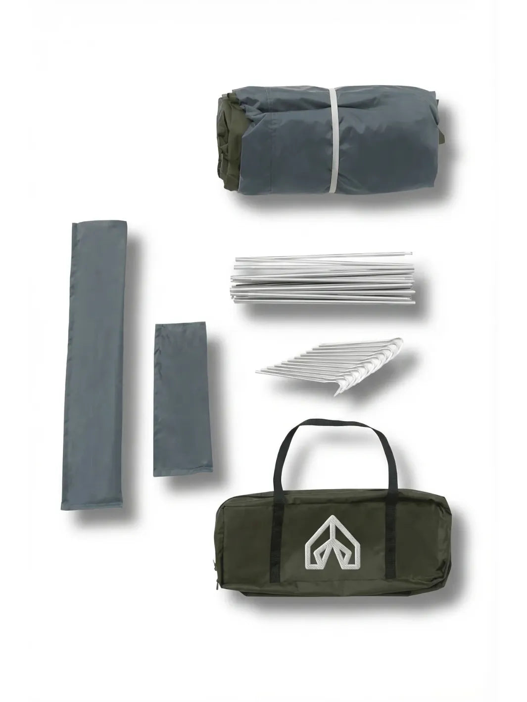 Tente bivouac 3 places | LÉGÈRE 1,8 KG ULTRA-COMPACTE