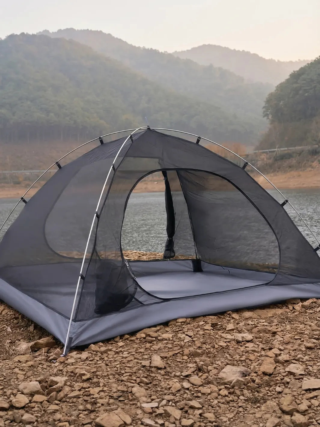 Tente bivouac 3 places | LÉGÈRE 1,8 KG ULTRA-COMPACTE