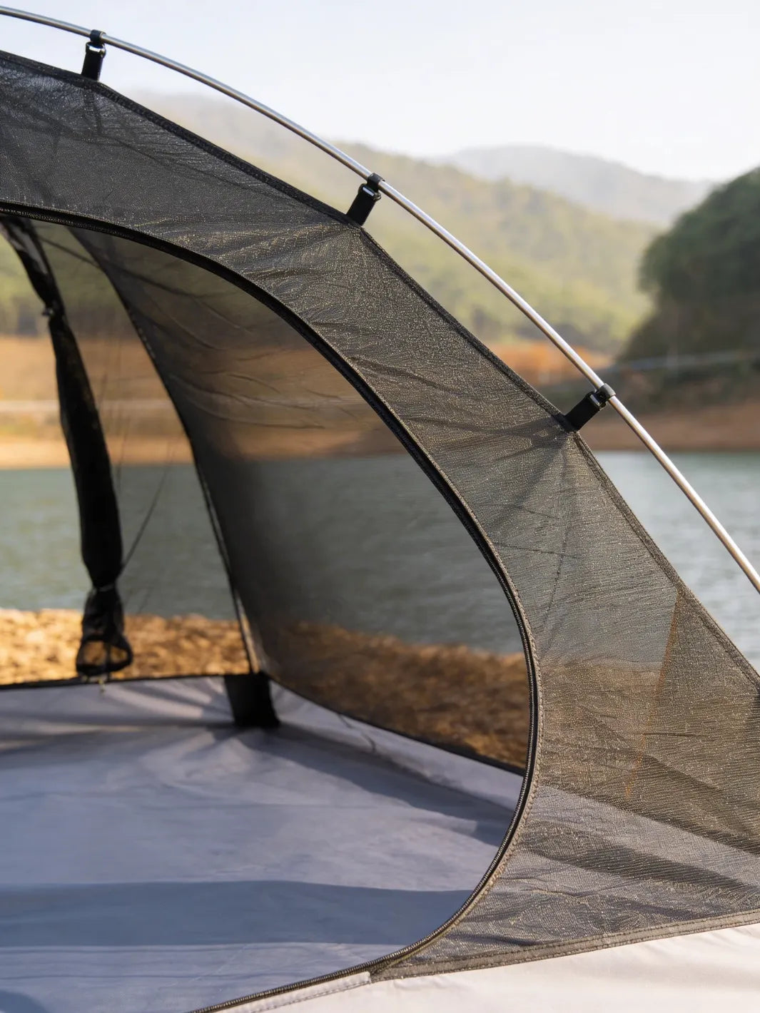 Tente bivouac 3 places | LÉGÈRE 1,8 KG ULTRA-COMPACTE