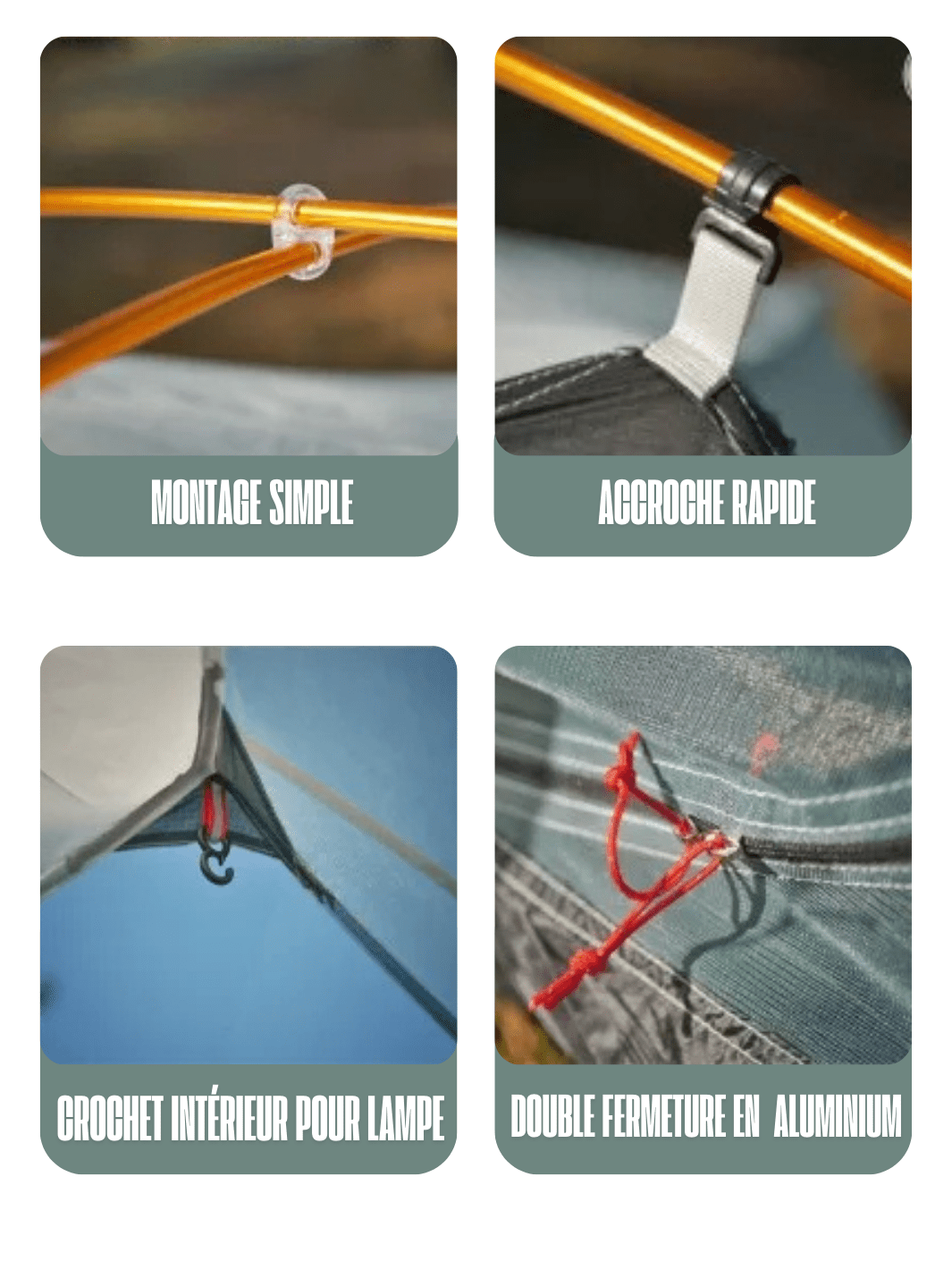 tente bivouac 4 saisons