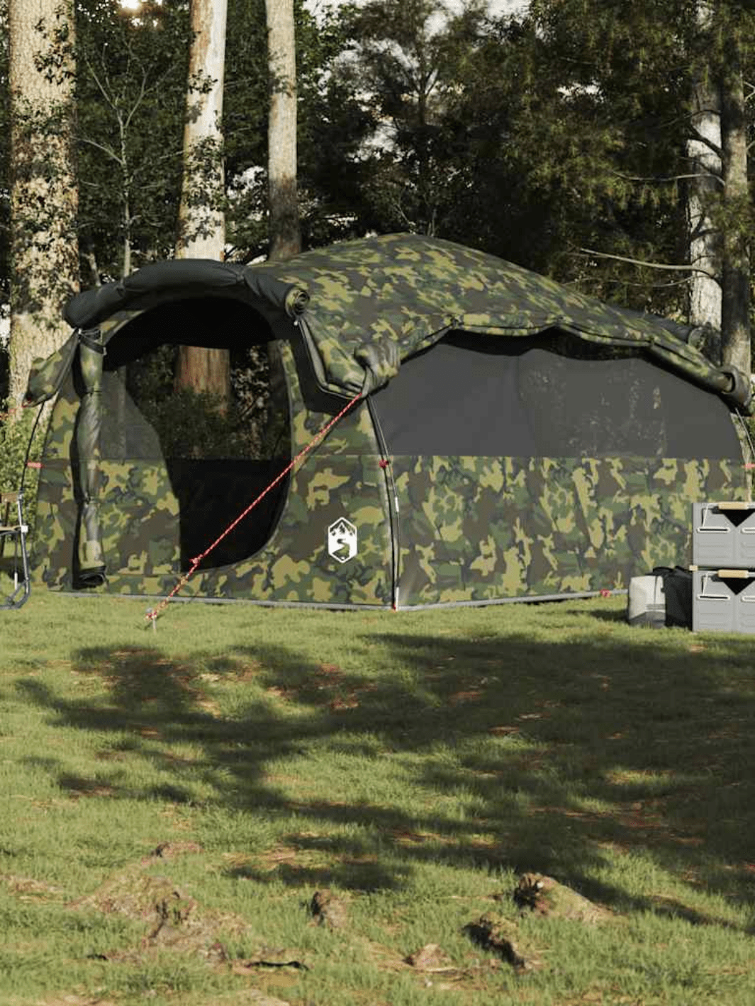 tente camouflage