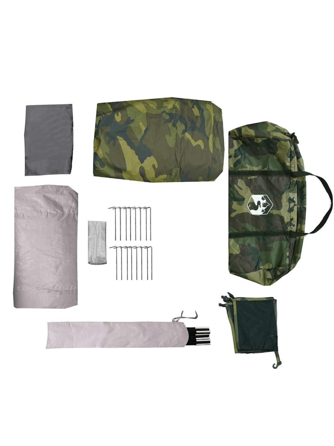 tente camouflage