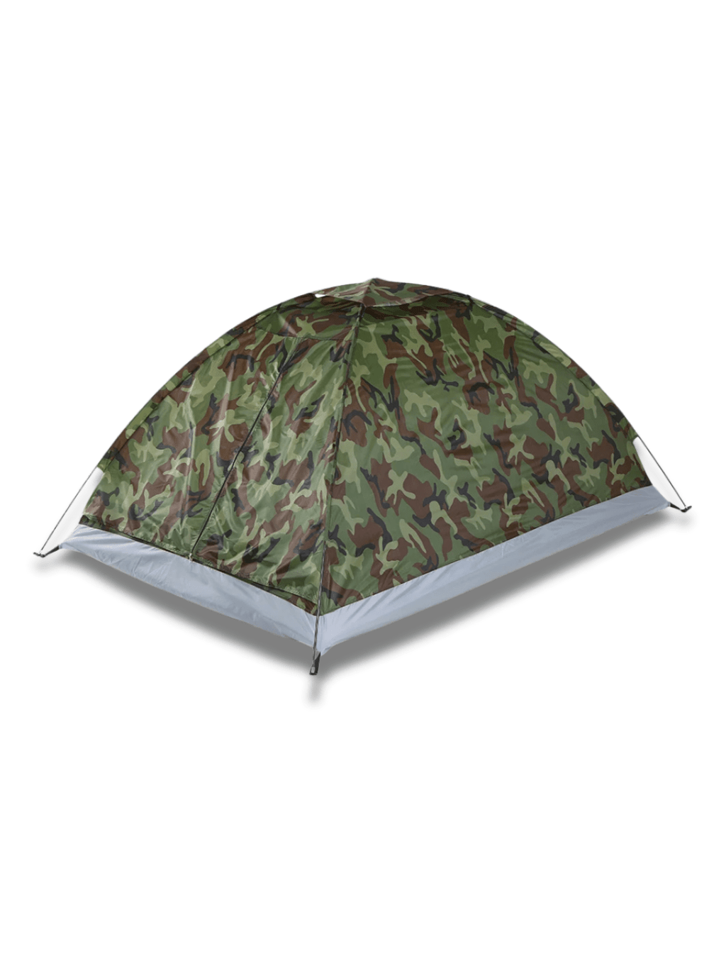 tente camouflage 2 places