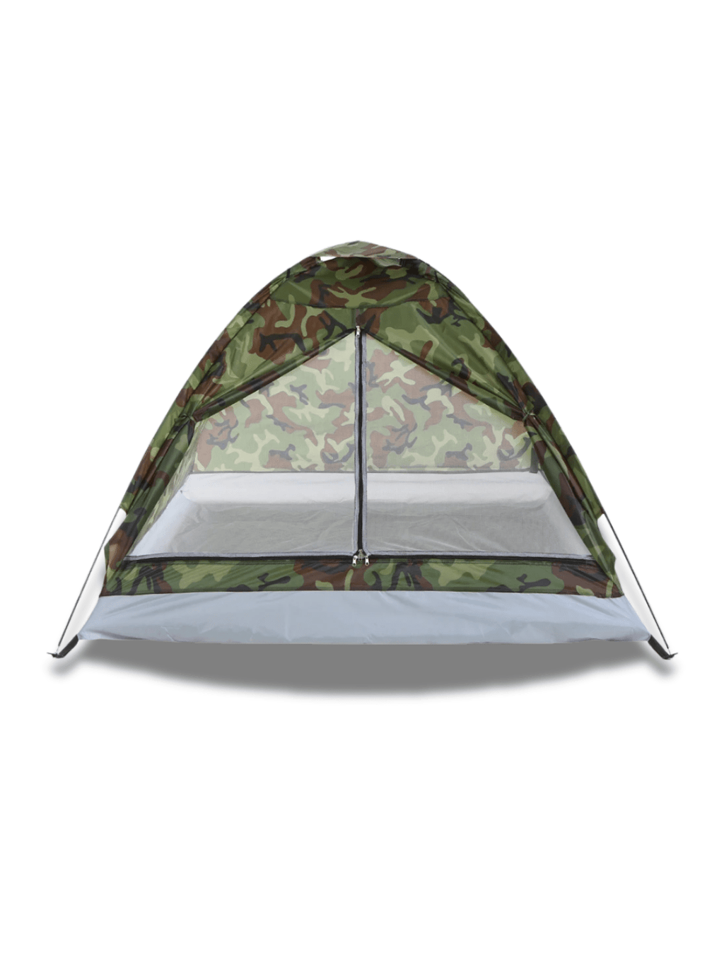 tente camouflage 2 places