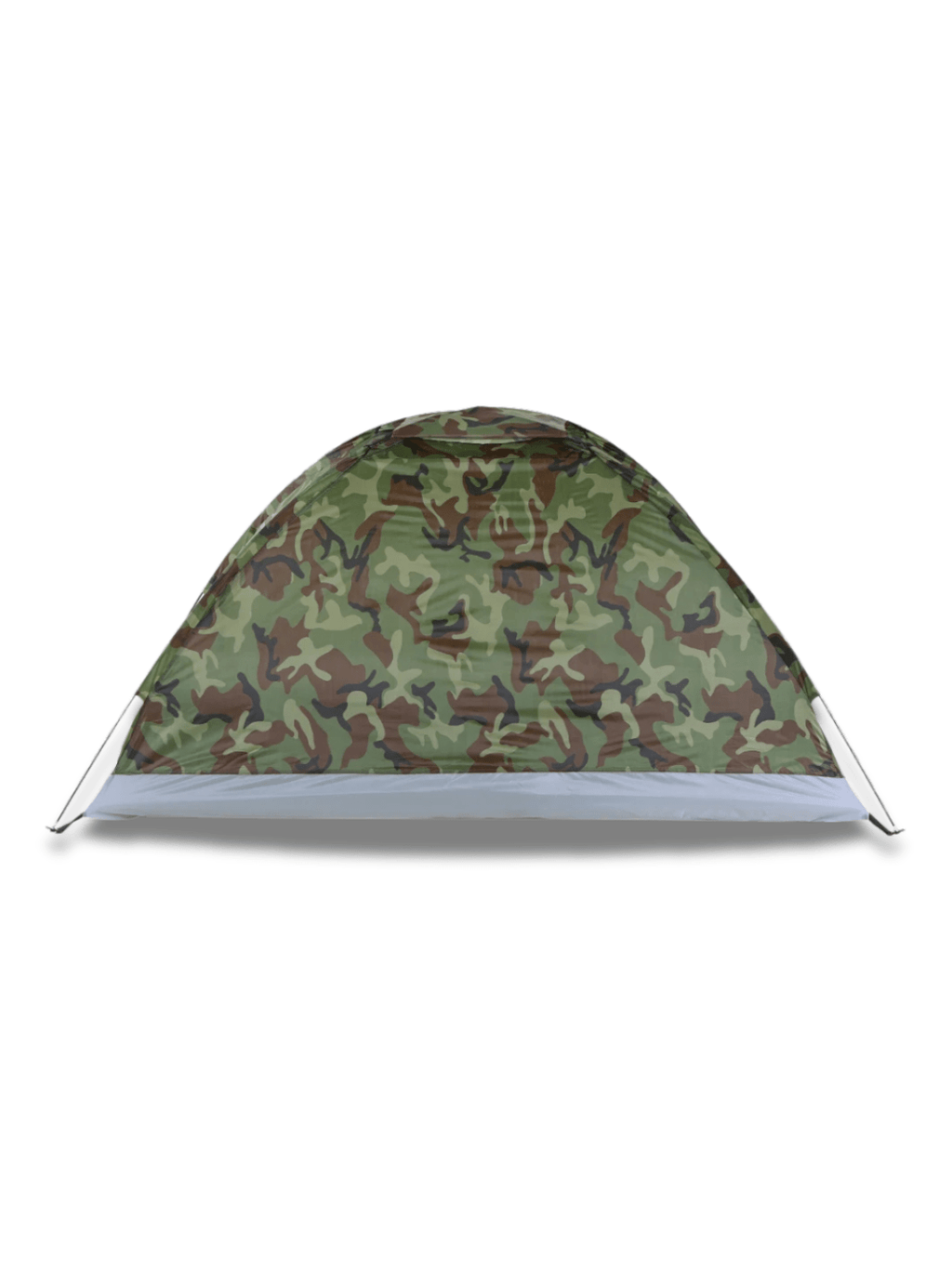 tente camouflage 2 places