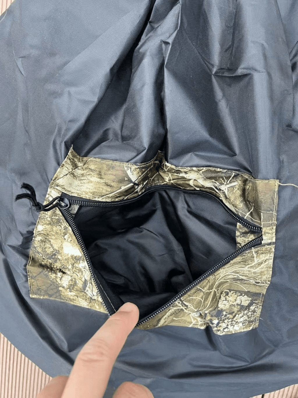 tente camouflage photo