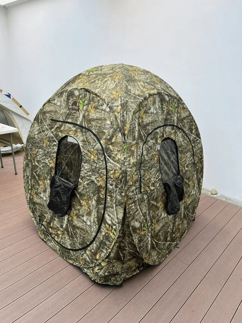 tente camouflage photo